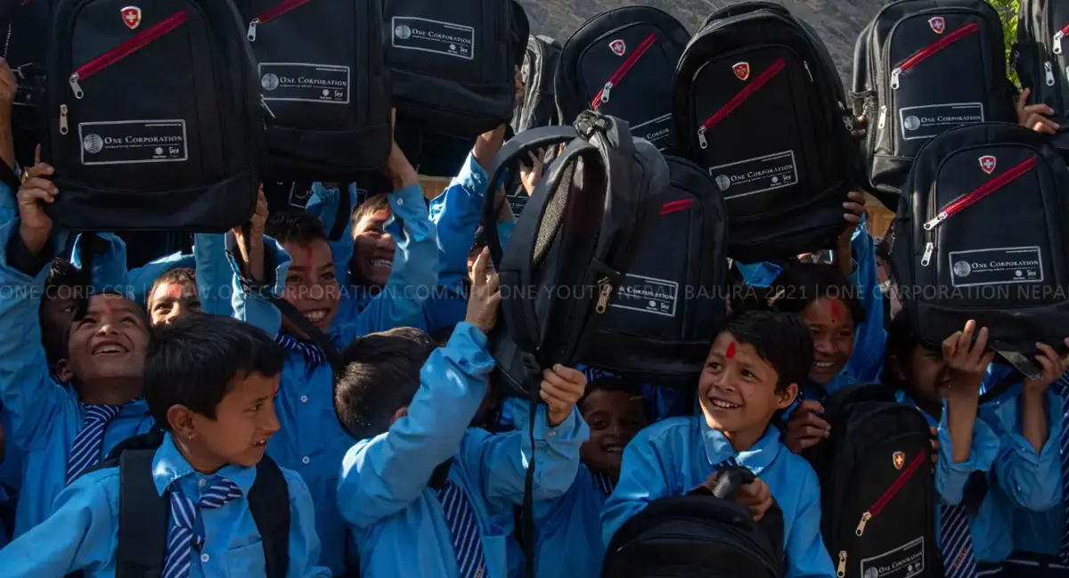 Continued Commitment: Supporting Education in Bajura with Essential Resources