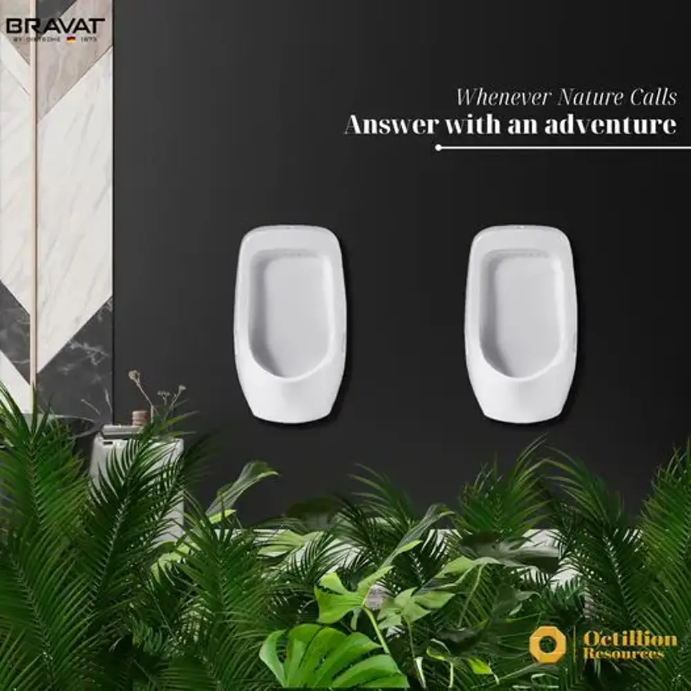 Bravat Urinals