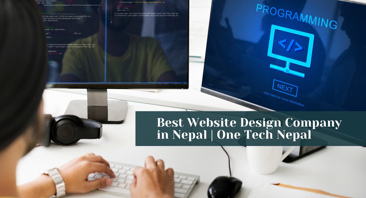 Best and Reliable Website Design Company in Nepal 