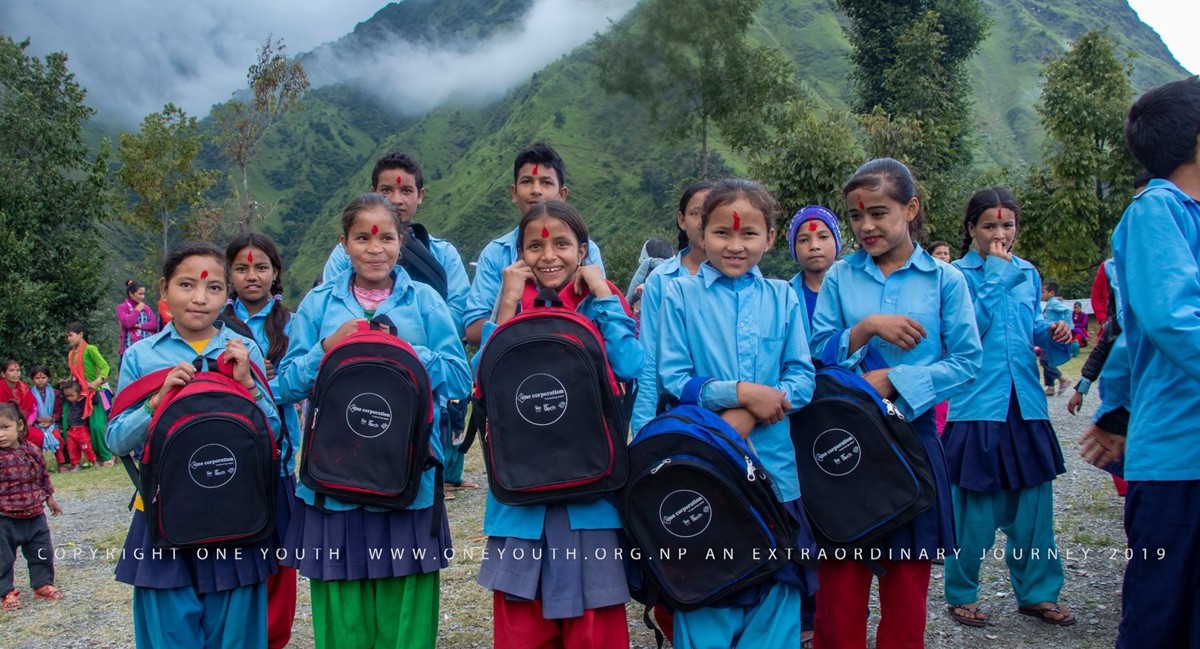 CSR Project at Manakot Secondary School, Bajura