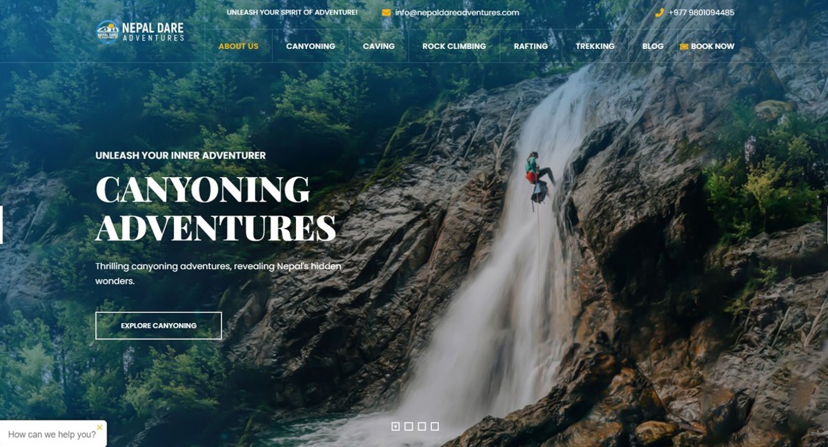 Client Success Story: Nepal Dare Adventures' Journey to Digital Growth