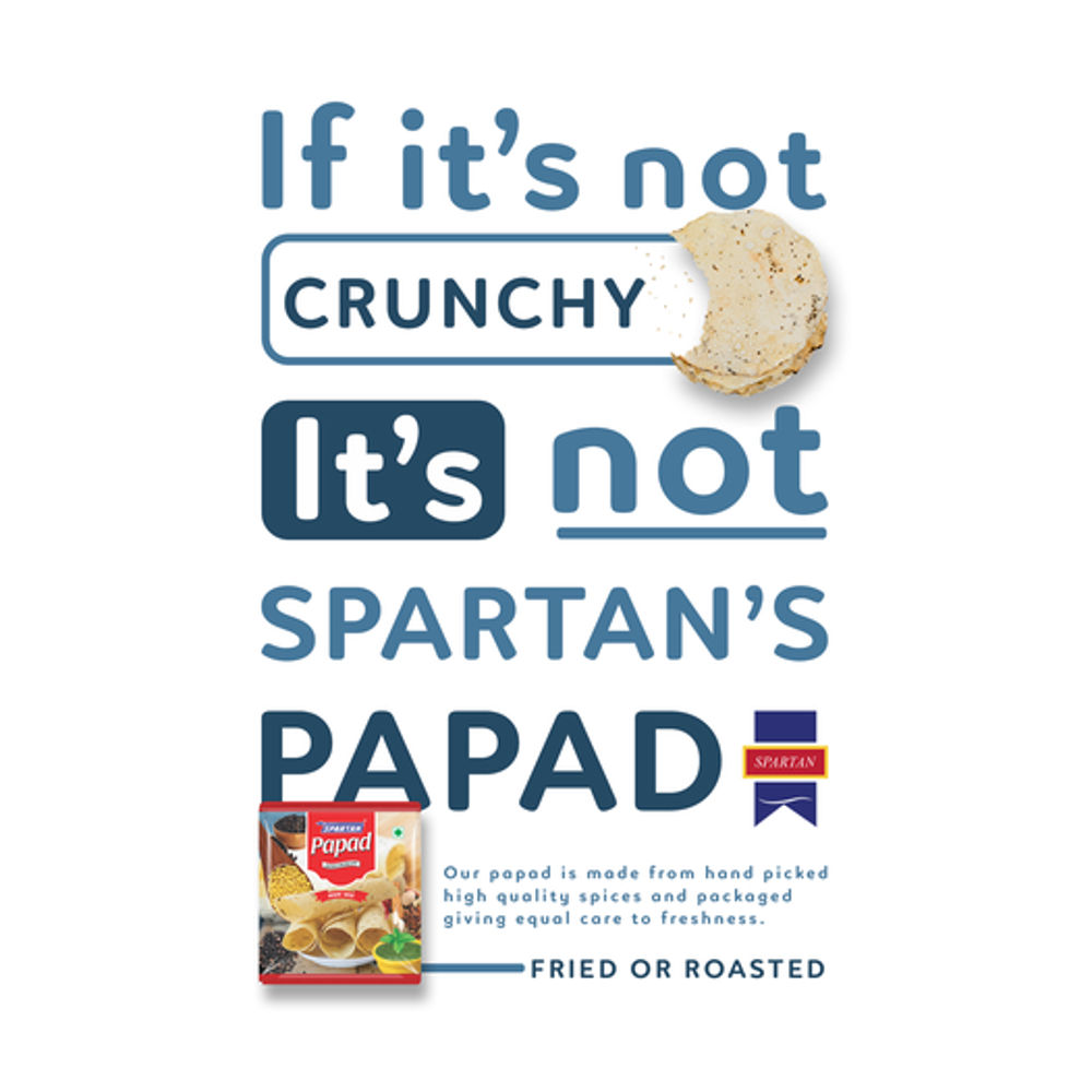 Spartan Papad