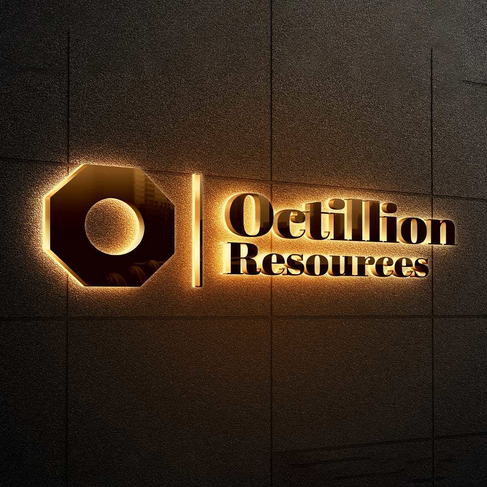 Octillion Resources Bravat Nepal Logo