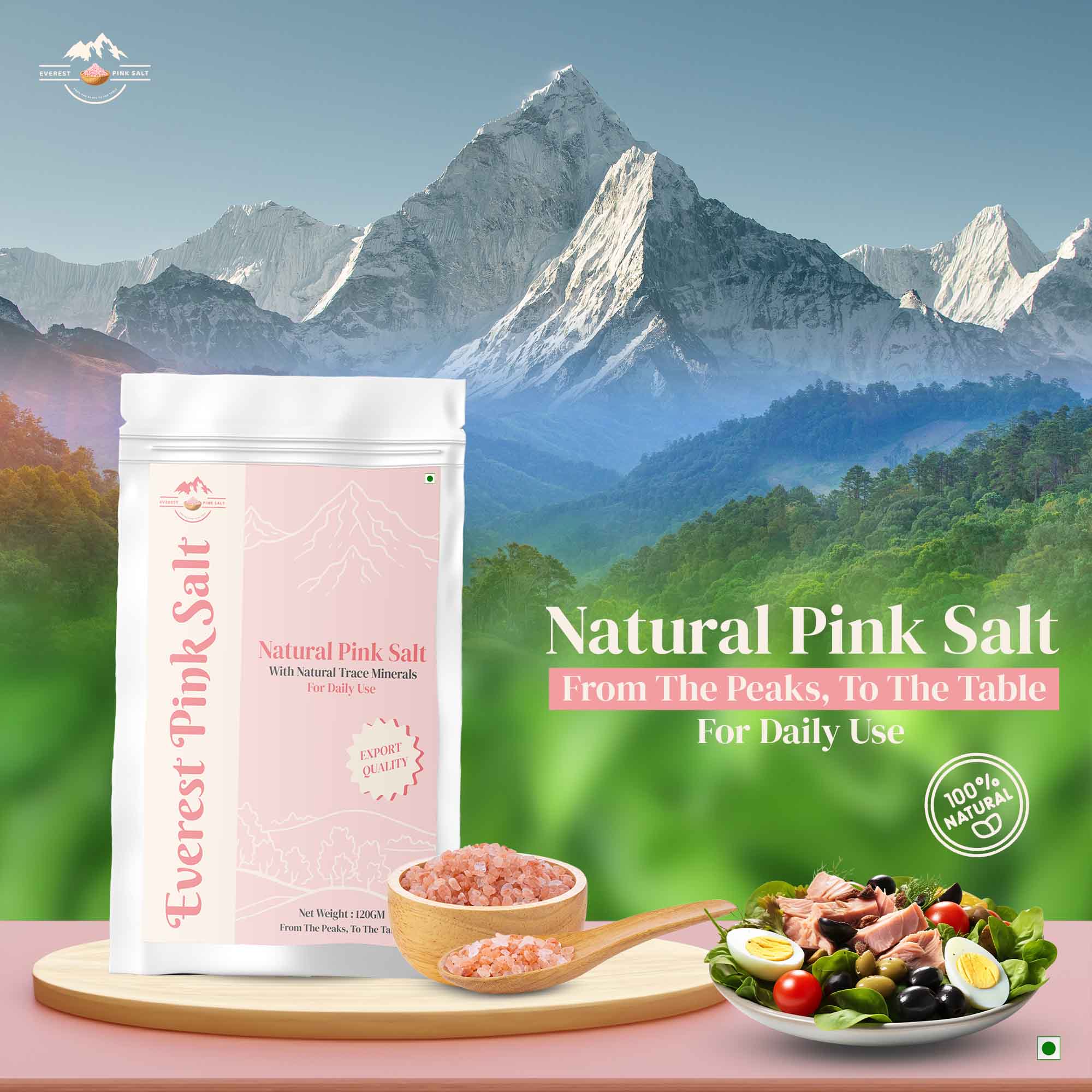 Everest Pink Salt 