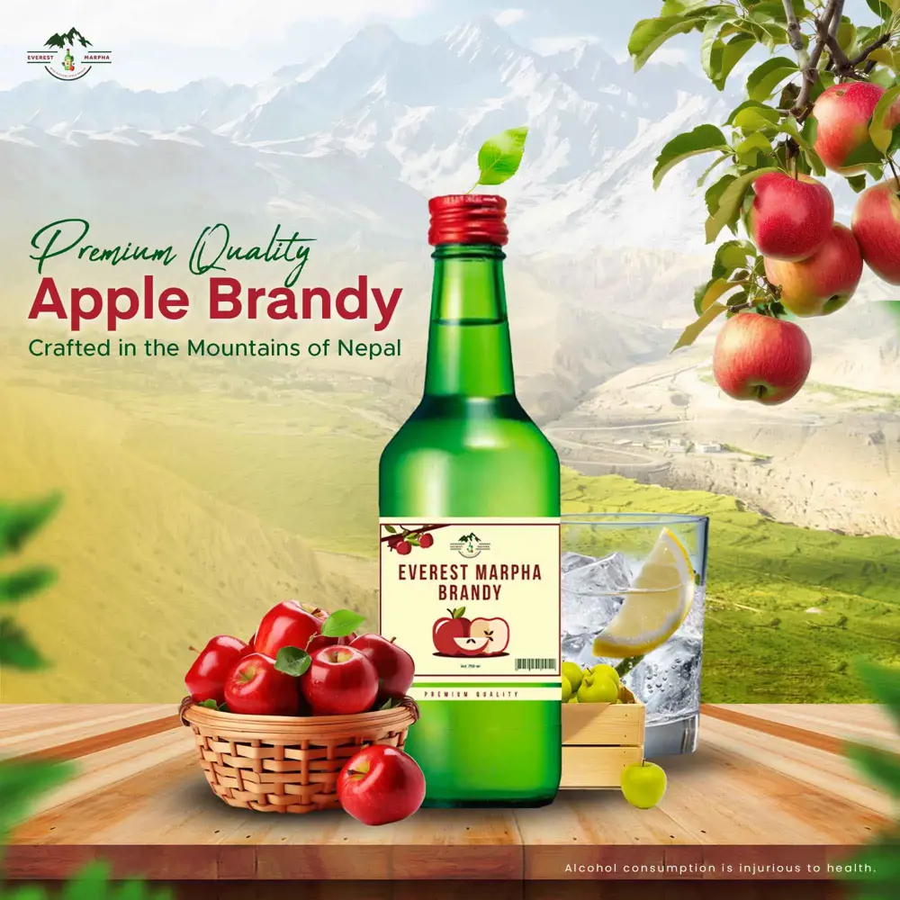 Everest Apple Brandy