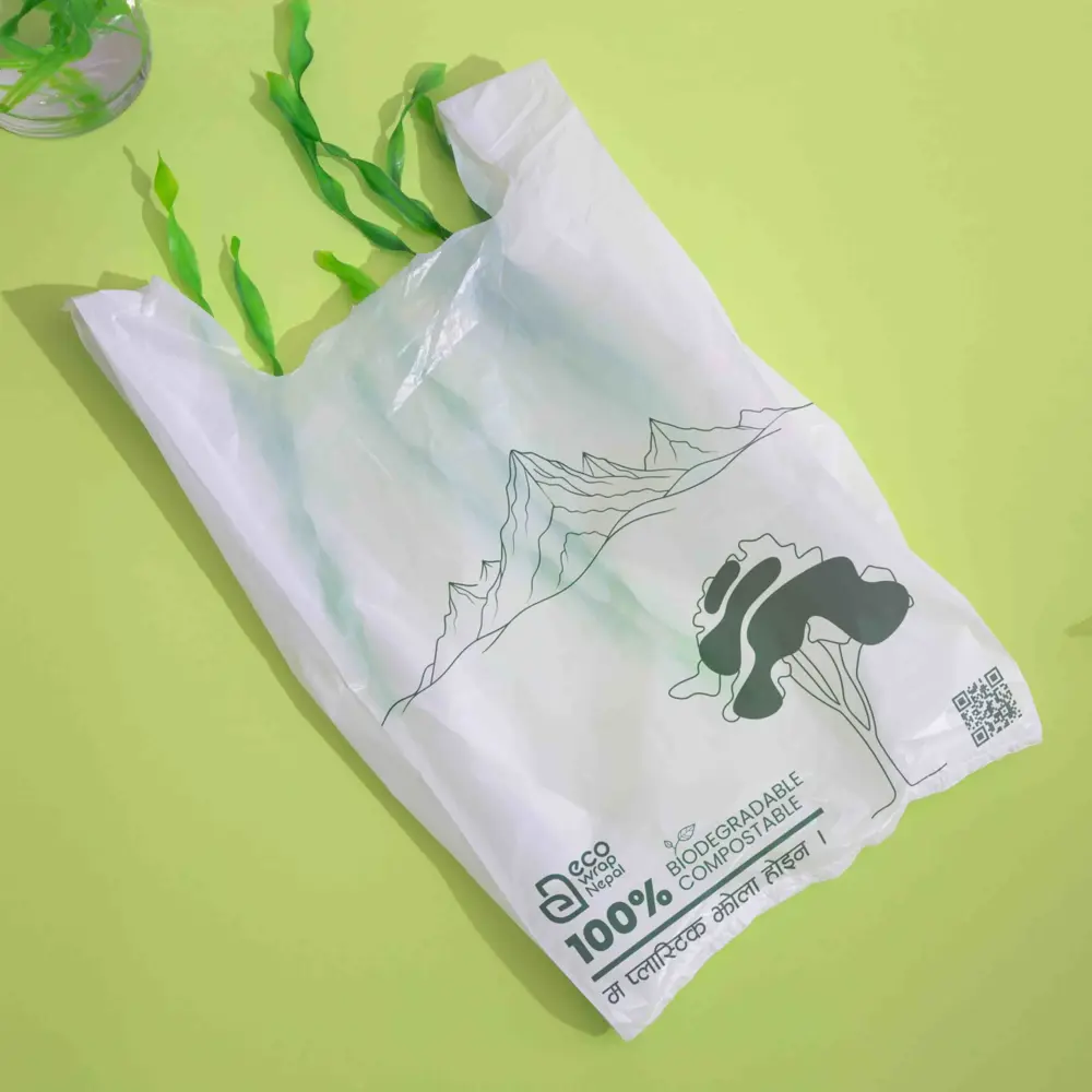 Eco Wrap Nepal Bag 