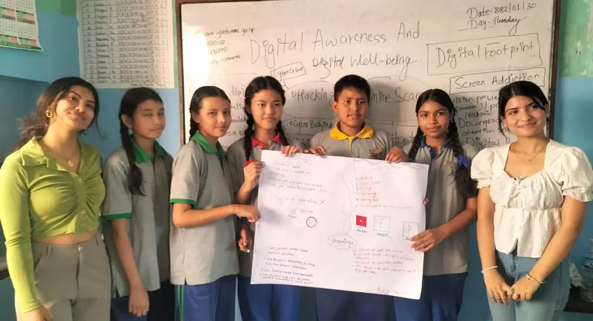 Empowering Young Minds Through Digital Awareness  Power Up 2025