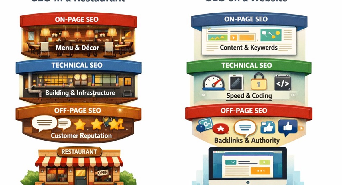 SEO Made Simple: Understanding On-Page, Technical & Off-Page SEO for Your Website
