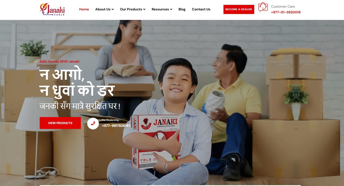 Case Studies : How We Transformed Janaki Cable Digital Presence with Umbraco 